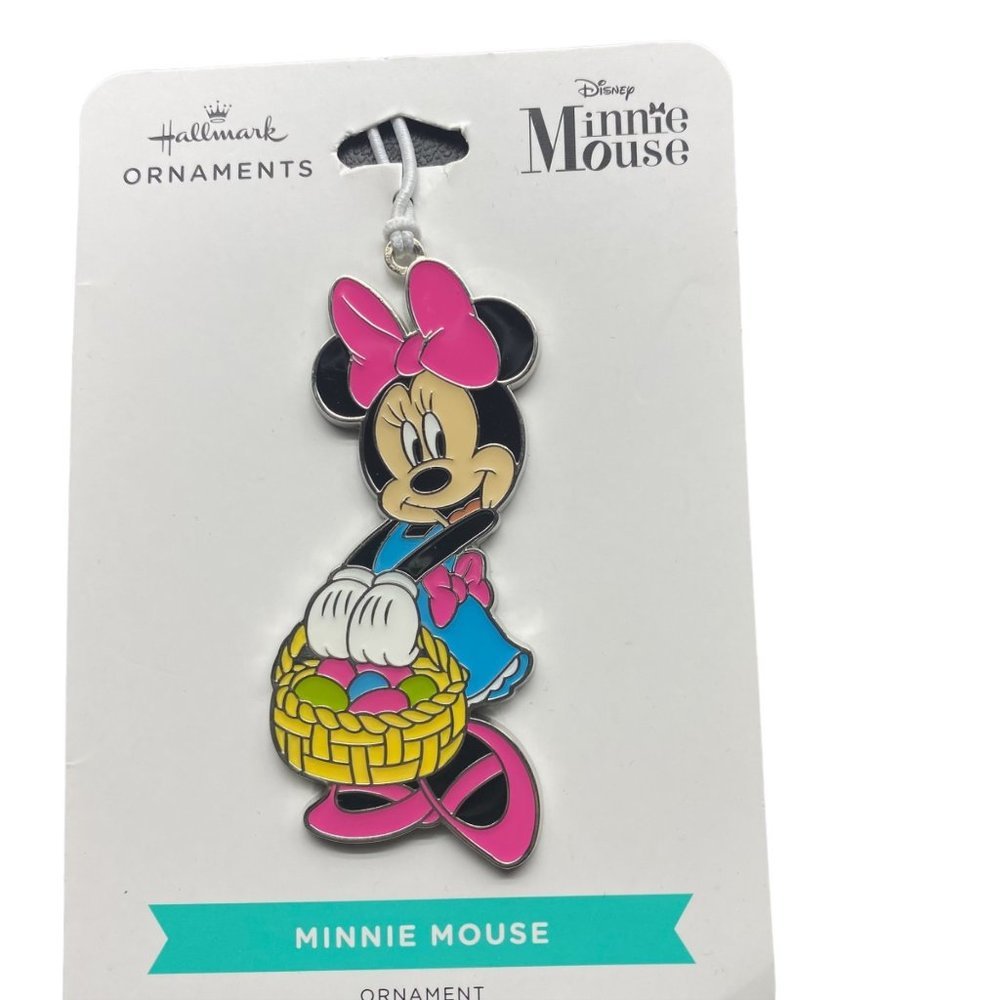 NEW Hallmark Disney Easter Mickey Minnie Mouse Holiday Christmas Ornament